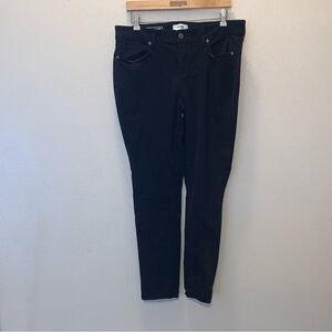 Sonoma Goods For Life Black Skinny Pants Classic Style Woman 14